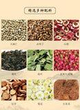 150g fire hemp nut mulberry leaf secret tea hemp nut corn husk health tea bag