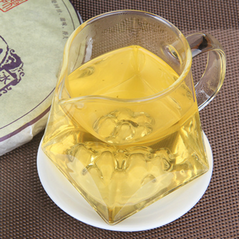 Pu'er Tea Cha Tea Natural Seven Seed Cake 357g/12.59oz Icelandic Ancient  Tea