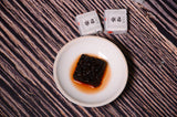 500g camphor puerh ripe tea small square brick Yunnan mini small tuo Menghai tea