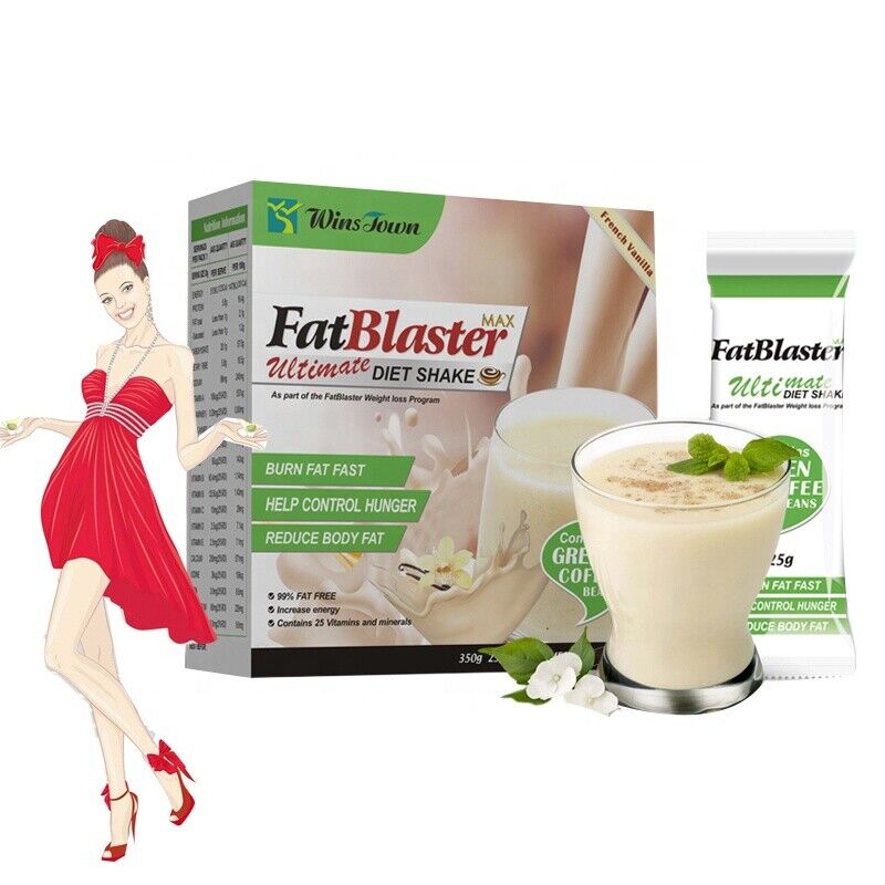 Fat Blaster Diät Weight Loss Ersatz Milchshake Grüner Kaffee Pulver Secondary image