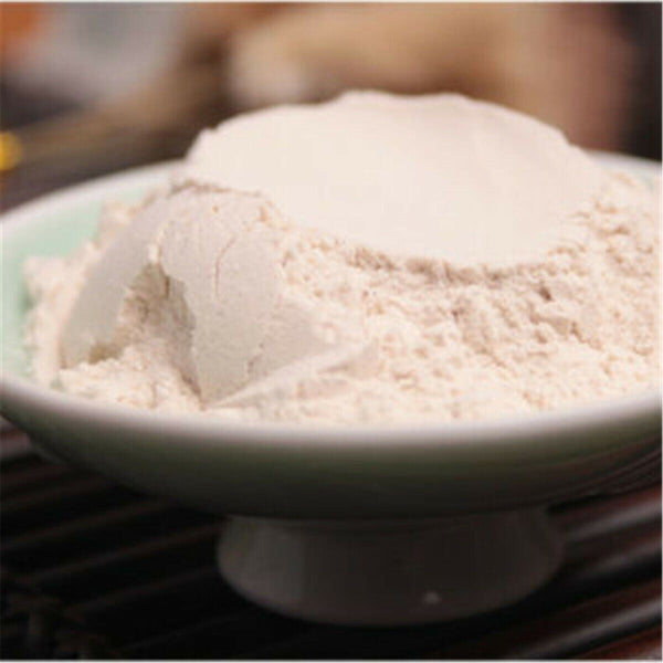 White Herbal Powder Organic Natural Mask Powder Chinese Pure Ground Powder Qizi