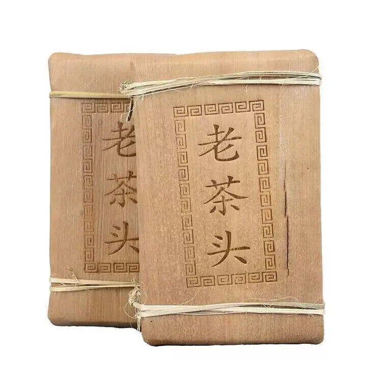 250g Yunnan Traditional Fermented Ripe Puer Tea Laochatou Yunnan Pu'er Tea Secondary image