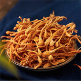 North Cordyceps Flower Dried Premium Quality for Soup Chicken Stew Fresh Herbal