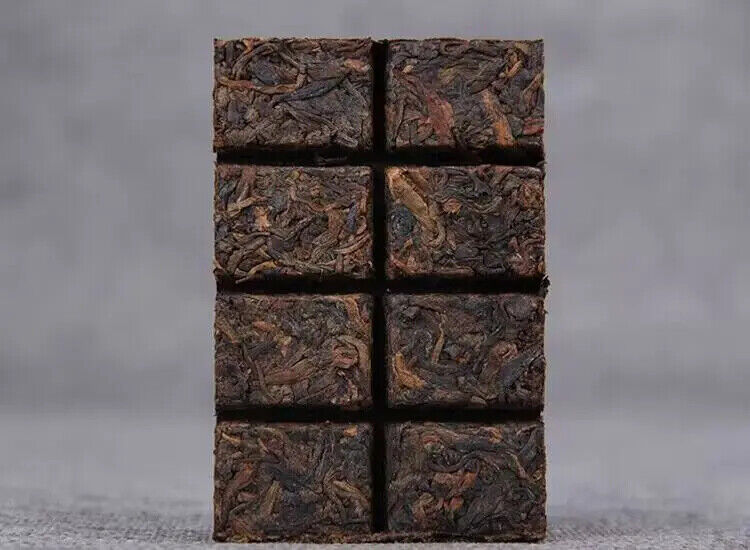 Compress Tea Cake Royal Puer Tea Mini Brick Shucha Yunnan Puerh Tea 50G