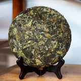 Fuding Shou Mei White Tea Cake 350g First Class High Mountain Bai Cha Premium