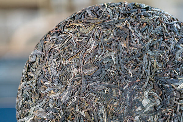 357g Xigui First Spring Pu'er Raw Tea Yunnan Ancient Pu'er Seven Seed Cake Tea