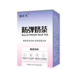 Bulletproof Milk Tea Instant Milk Tea Powder Satiety Black Coffee