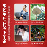 Rose Honig Pfirsich Oolong Tee – Blütenfrüchte Tee mit Weißem Pfirsich