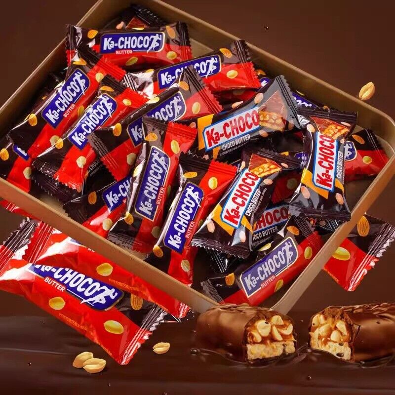 Snickers-Style Peanut Chocolate Bars - Energy Snacks, Wholesale Candy Main image