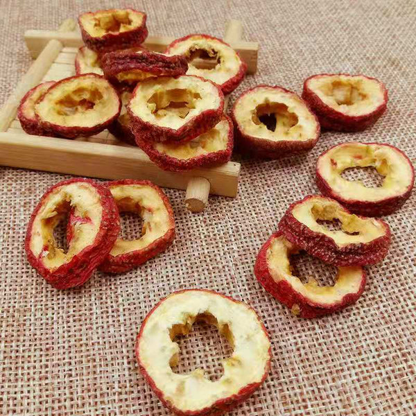 New Stock Dried Hawthorn Hawthorn Slices Kernel-less Hawthorn Rings Dried 500g