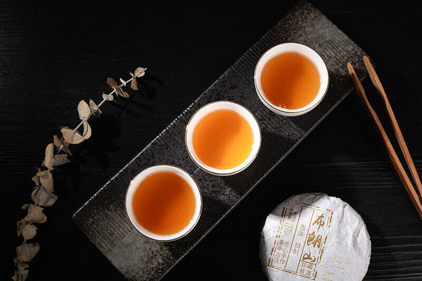 Pu'er Tea 100g Brown Mountain Raw Cake Tea