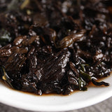 Yunnan Puerh Tea,Golden Dawn Glutinous Fragrance Tuo Tea,Miniature Ripe Tea 500g