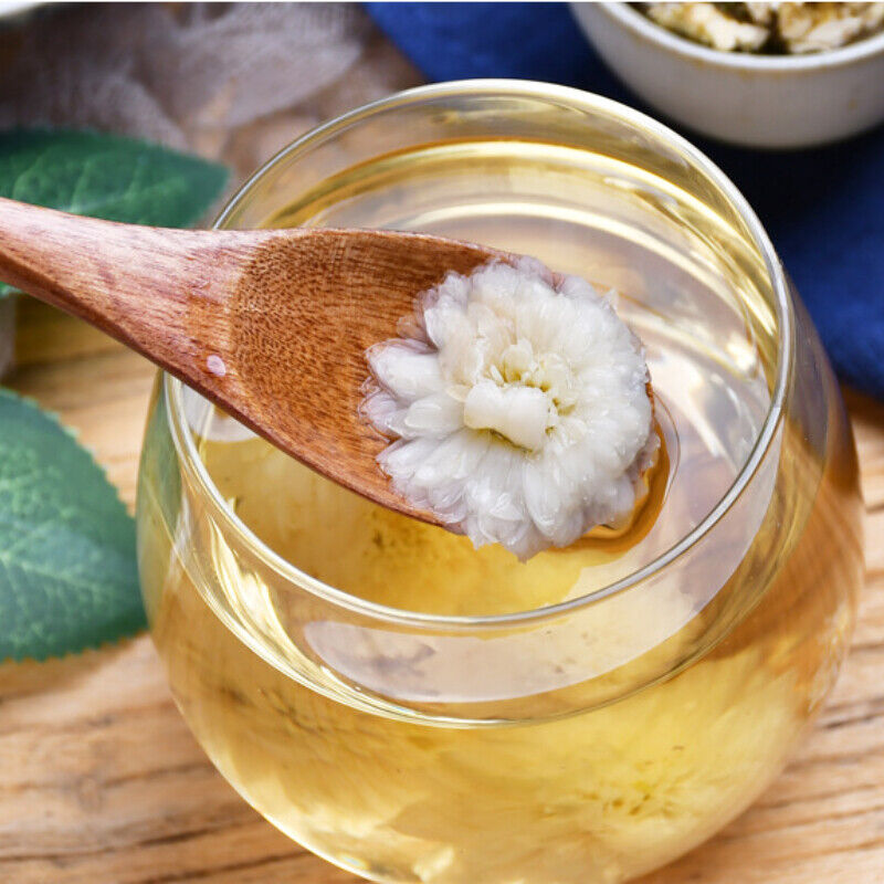 60g Flower Herbal Tea White Chrysanthemum Tea Gongju Flower Tea Chinese Juhuacha