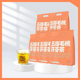 Health tea bag Five-finger peach Poria cocos tea, red bean barley tea