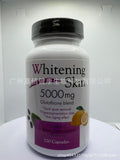 Glutathione Whitening skin capsules 120 capsules