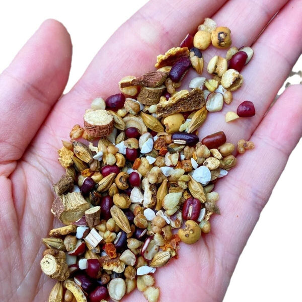 Herbal Tea with Coix Seed Adzuki Bean Poria 9-Flavor Detox Tea Bags