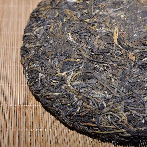 Yunnan Pu'er Raw Tea Cake 357g Pu'er Tea Cake Healthy Drink