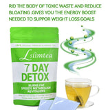 Premium Slim Fit & Slimming Blend Organic 7-Day & 28-Day Detox Tea