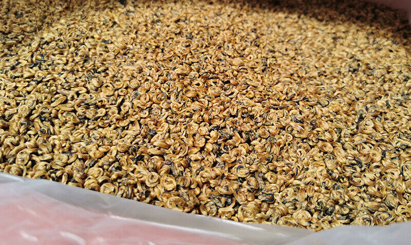 50g Fengqing Dian Hong Tea Yunnan Dian Hong Tea Biluochun 1.7oz