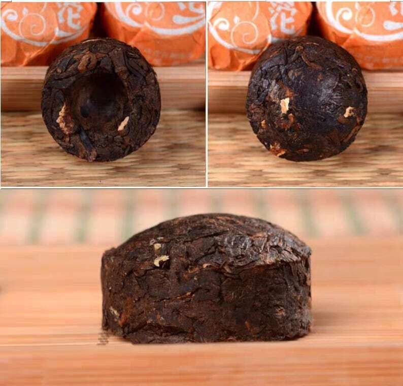 Chinese Pu Erh Tea Xiao Tuo Cha Yunnan Ripe Puerh Puer Tea Mini Tuocha