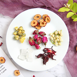 Rose Luoshen Wholesale Flower Tea Chrysanthemum Red Date Sliced Flower Tea