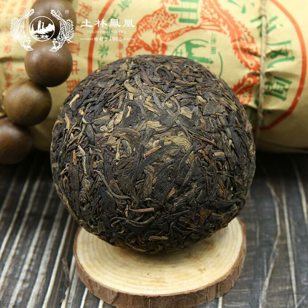 2013 Yunnan Phoenix Tuo Cha Raw PuErh Tea 100g TuLin Jia Ji Traditional Main image