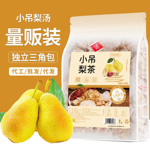 Small Hanging Pear Soup Red Dates Umeboshi Lily Snow Pear Wolfberry Tea Bag 300g