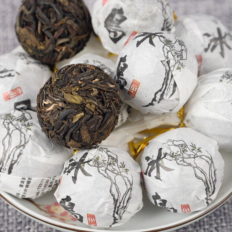 500g Pu'er Raw Tuocha Iceland Dragon Pearl Yunnan Pu'er Tea Secondary image