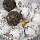 500g Pu'er Raw Tuocha Iceland Dragon Pearl Yunnan Pu'er Tea