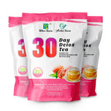 30 Day Detox Slimming Tea Peach Fruit Tea Bags Flat Tummy Tea Shaped Skinny