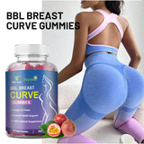 NATURAL BBL BREAST CURVE GUMMIES Breast Enhancement 60 capsules/bottle