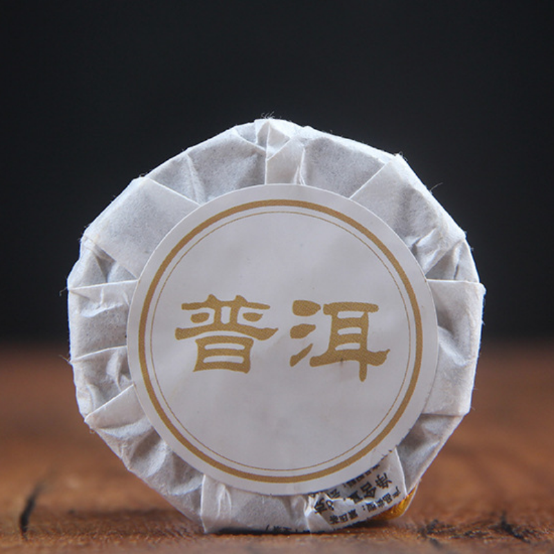 Ancient Tree Pu'er Tea Cha Tea500g Spring Tea Ancient Tree Gold Cake Natural