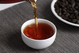 Yunnan Puerh Tea 2009 Menghai Strong Sticky Fragrant Tea Fossil 500g/Can