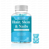 Biotin Hair Gummies Promote Hair Nail Growth, and Brightening Skin 60 Gummies