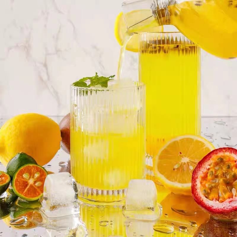 Golden Orange Lemon Hundred Fragrance Jelly Dried Lemon Brewing Fruit Tea Bag