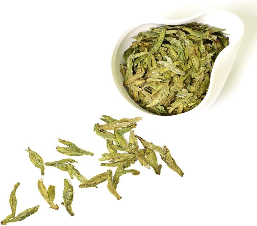 250g / 8.8oz Nonpareil Supreme Xihu Longjing Dragon Well Dragonwell Spring Green Secondary image