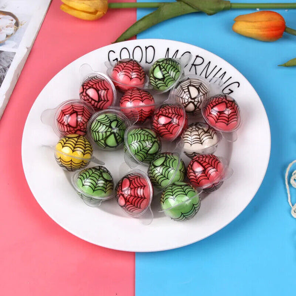 Funny Spherical Gum Eyeball Gummy Candy 30pcs Fruit Flavored 3D Gummy Ball Candy