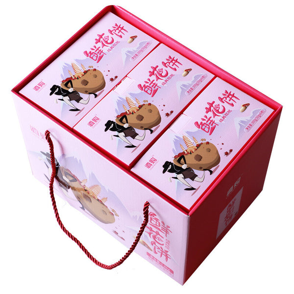 Yunnan Rose Cakes – Traditional Mid-Autumn Pastry Gift Box