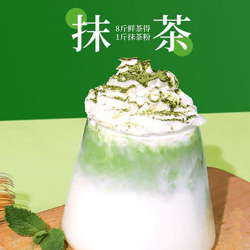 Pure Matcha Powder Steamed Green Tea Baking Pastry Instant Green Tea Powder 100G Main image
