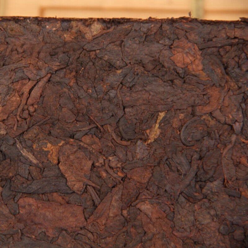 Big Leaf Pu-erh Tea Bamboo Shell Old Pu'er Tea Brick 1000g Yunnan Ancient Tree