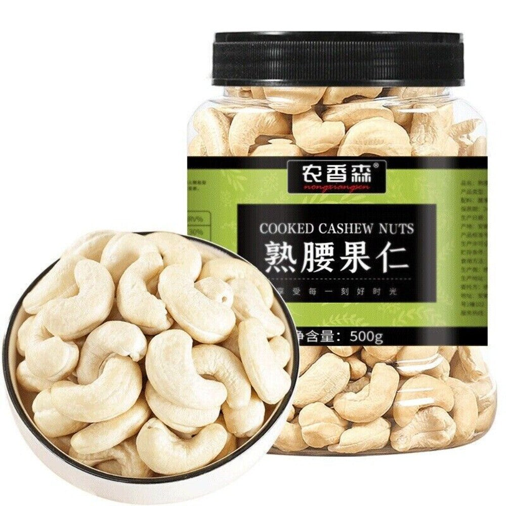 Raw Cashew Nuts 500g Fresh Premium Ready to Eat Healthy Dry Fruit