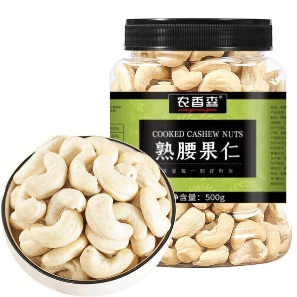 Raw Cashew Nuts 500g Fresh Premium Ready to Eat Healthy Dry Fruit