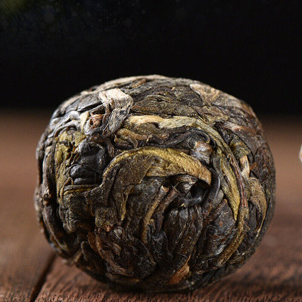 Green Tea Menghai Dragon Ball Puerh Raw Tea 500g Premium Big Tree Pu'er Tuocha