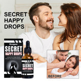 Natural Health Body Care Drops - Secret Happy Drops, 60ml (3pcs）