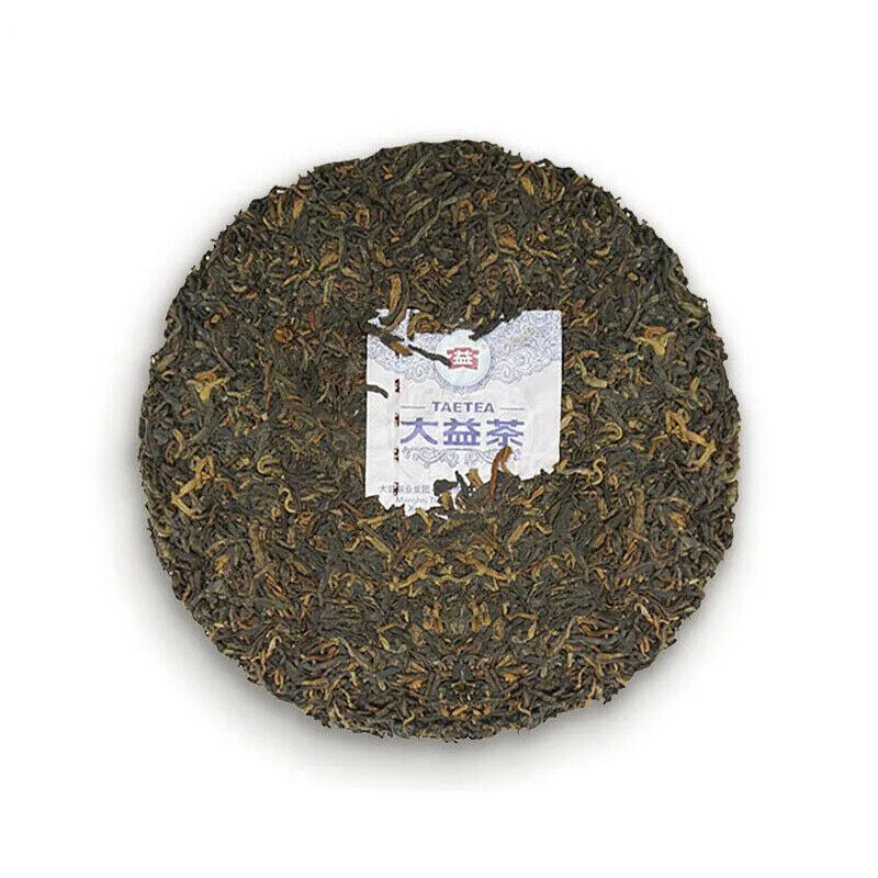 High-grade Tea Dayi Tea Palace Pu'er Imperial Tea Golden Needle White Lotus 357g