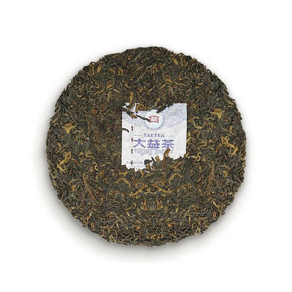 High-grade Tea Dayi Tea Palace Pu'er Imperial Tea Golden Needle White Lotus 357g