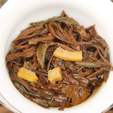 Fengqing Dianhong Premium Tea Yunnan Black Tea Cake Lemon Black Tea Flower Tea