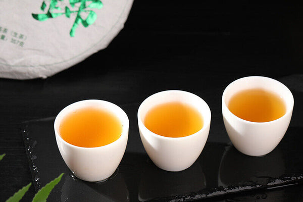 Yunnan Tea Old Tea Tree 357g Puerh Raw Tea Cake