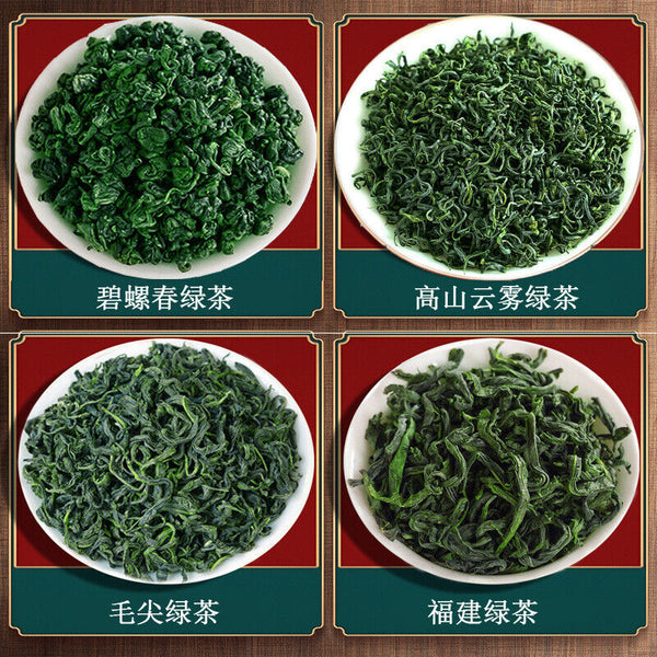 Fujian High Mountain Cloud Green Tea New Tea Biluochun Qingxiang Mao Jian
