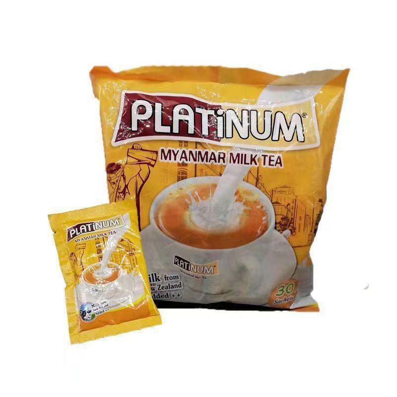 (30 Packets)/bag Original  Powder Instant Milk Tea Platinum Brand Milk Tea Main image